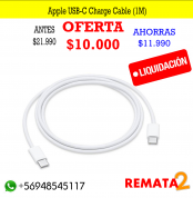 Apple USB-C Charge Cable (1M)
