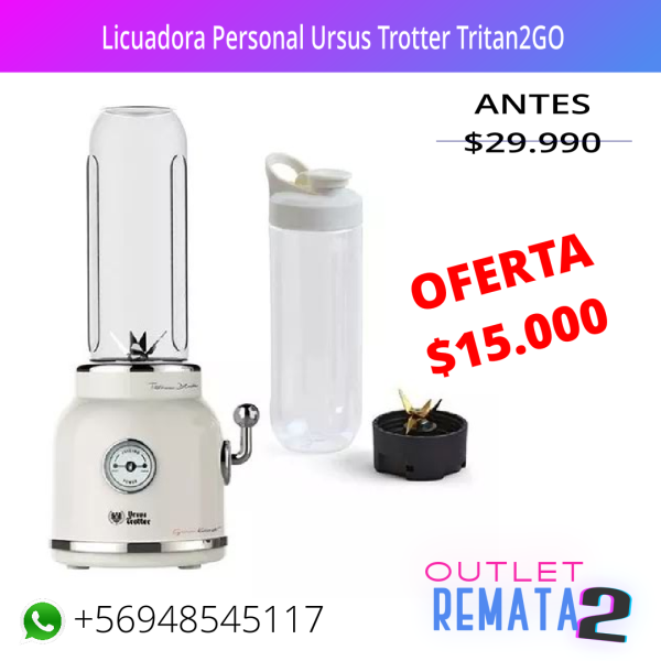 Licuadora Ut-Tritan2Go Ursus Trotter en 2023