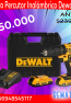 Taladro Percutor Inalámbrico Dewalt 20v