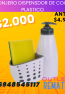 Esponjero Dispensdor de Cocina Plastico