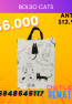 Bolso Cats