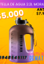 Botella de Agua 2.2L morada