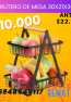 Frutero De Mesa 30x21x30