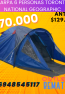 Carpa 6 personas Toronto National geographic