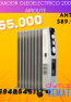 Radiador Oleoelectrico 2000w Airolite