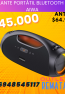 Parlante portátil bluetooth TWS Aiwa