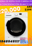 Secadora de Ropa 9 kg Carga Frontal con Condensación Blanco MIDEA