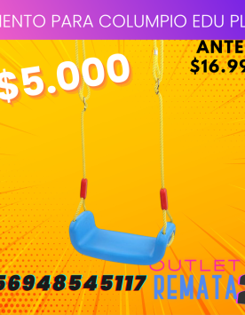 Asiento para columpio EDU PLAY Asiento para columpio EDU PLAY