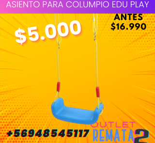 Asiento para columpio EDU PLAY