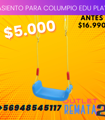 Asiento para columpio EDU PLAY