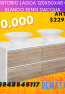 Vanitorio Lagoa 120x50x46 cm blanco SENSI DACQUA