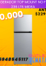 Refrigerador Top Mount No Frost 236 lts MIDEA