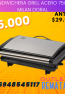 Sandwichera Grill Acero 750 W Milan DORAL