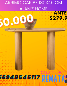 Arrimo Caribe 130x45 cm ALaniz home Arrimo Caribe 130x45 cm ALaniz home