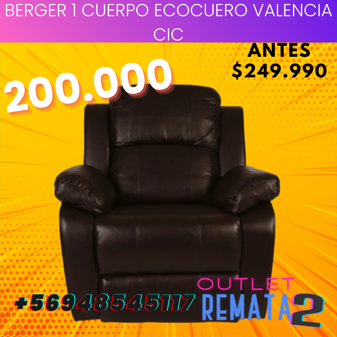 Berger 1 Cuerpo Ecocuero Valencia Cic