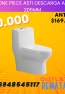 WC One Piece Asti Descarga a Piso 205mm