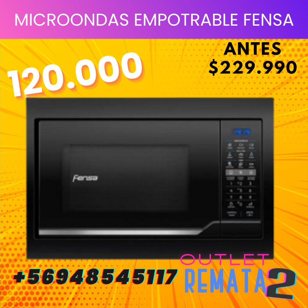 MICROONDAS EMPOTRABLE FENSA