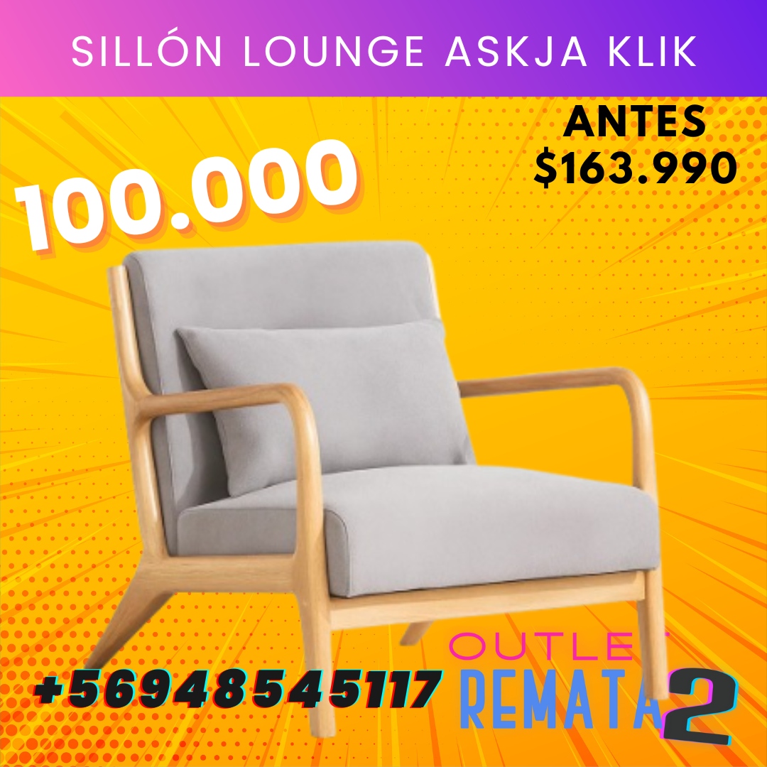Sillón Lounge Askja KLIK