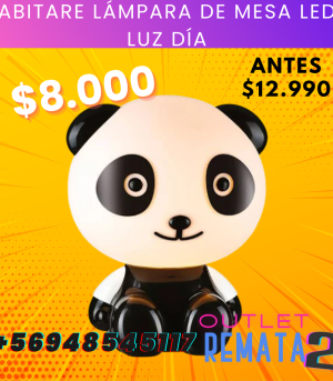 abitare Lámpara de mesa Led luz día