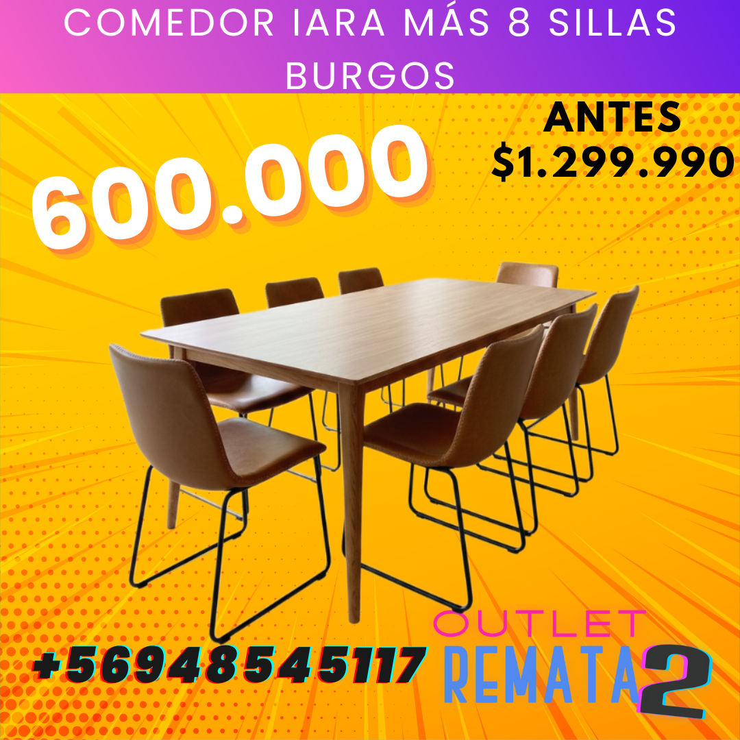 mesa iara 8 sillas burgos 3
