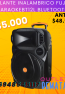 PARLANTE INALAMBRICO FUJITEL KARAOKEBT12L BLUETOOTH