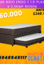 Cama Nido Ergo T 1.5 Plazas X 2.00Mt Rosen