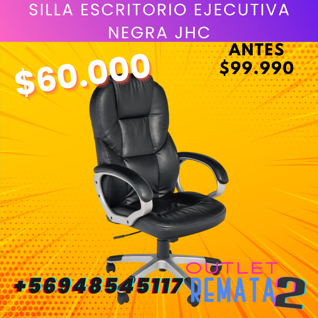 Silla Escritorio Ejecutiva JHC
