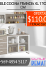 Mueble Cocina Francia XL 170x147 cm